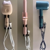 ドライヤーホルダー ヘアアイロンホルダー 壁掛け | PlusNao | 詳細画像4 