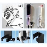 ドライヤーホルダー ヘアアイロンホルダー 壁掛け | PlusNao | 詳細画像9 