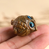 置き物 フクロウ オブジェ | PlusNao | 詳細画像3