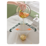 水切りネットホルダー 三角コーナー 折りたたみ式 | PlusNao | 詳細画像5 