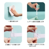 シャワーヘッドホルダー シャワーフック シャワーラック | PlusNao | 詳細画像17