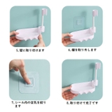 シャワーヘッドホルダー シャワーフック シャワーラック | PlusNao | 詳細画像18
