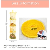 吊り下げ収納 吊り下げネット 収納ネット | PlusNao | 詳細画像20