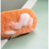 浴室掃除用スポンジ 同色4個セット ハンドル付き | PlusNao | 詳細画像12