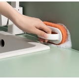 浴室掃除用スポンジ 同色4個セット ハンドル付き | PlusNao | 詳細画像2