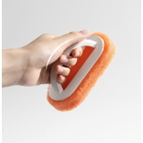 浴室掃除用スポンジ 同色4個セット ハンドル付き | PlusNao | 詳細画像6