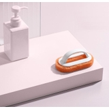 浴室掃除用スポンジ 同色4個セット ハンドル付き | PlusNao | 詳細画像8