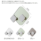 粘着フック 壁面フック 同色4個セット | PlusNao | 詳細画像8 