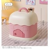 貯金箱 バンク 収納雑貨 | PlusNao | 詳細画像17