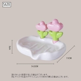 ソープトレー ソープディッシュ 石けん台 | PlusNao | 詳細画像13 