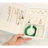 ジュエリーボックス アクセサリーケース 収納ボックス | PlusNao | 詳細画像2 