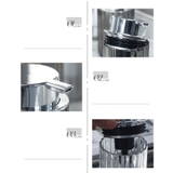 ソープボトル ディスペンサー 詰め替えボトル | PlusNao | 詳細画像9 