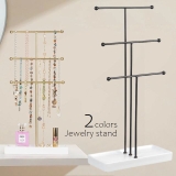 ジュエリースタンド アクセサリーラック アクセサリーハンガー | PlusNao | 詳細画像1 