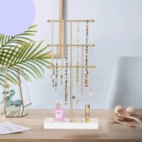 ジュエリースタンド アクセサリーラック アクセサリーハンガー | PlusNao | 詳細画像3 