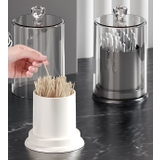 綿棒ケース 爪楊枝ケース 蓋付き | PlusNao | 詳細画像5