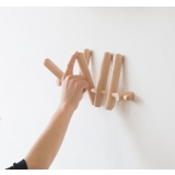 ウォールフック 5連 壁面フック | PlusNao | 詳細画像2