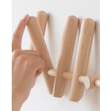 ウォールフック 5連 壁面フック | PlusNao | 詳細画像5