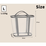 ランドリーバスケット 洗濯かご バッグ型 | PlusNao | 詳細画像19 