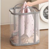 ランドリーバスケット 洗濯かご バッグ型 | PlusNao | 詳細画像2 