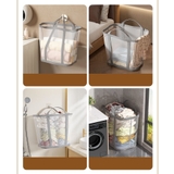 ランドリーバスケット 洗濯かご バッグ型 | PlusNao | 詳細画像9 