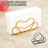 ナプキンスタンド 紙ナプキン立て 卓上 | PlusNao | 詳細画像1 