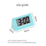デジタル時計 置き時計 デジタル式 | PlusNao | 詳細画像15