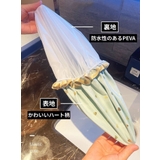 シャワーキャップ ヘアキャップ 浴用帽子 | PlusNao | 詳細画像8