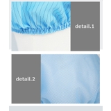 衛生帽 衛生キャップ 作業用帽子 | PlusNao | 詳細画像8