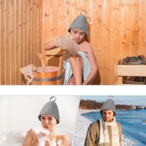 サウナハット サウナキャップ レディース | PlusNao | 詳細画像6