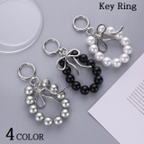 キーホルダー キーリング バッグチャーム | PlusNao | 詳細画像1 