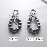 キーホルダー キーリング バッグチャーム | PlusNao | 詳細画像10 