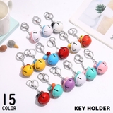 キーホルダー キーリング バッグチャーム | PlusNao | 詳細画像1 