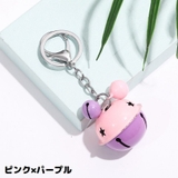 キーホルダー キーリング バッグチャーム | PlusNao | 詳細画像10 