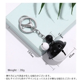 キーホルダー キーリング バッグチャーム | PlusNao | 詳細画像17 