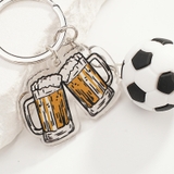 キーホルダー キーリング サッカーボール | PlusNao | 詳細画像4