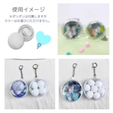 クリアポーチキーホルダー ミニポーチ 推し活 | PlusNao | 詳細画像5
