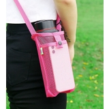 水筒カバー ボトルホルダー メッシュバッグ | PlusNao | 詳細画像4