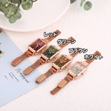 腕時計 リストウォッチ スクエア | PlusNao | 詳細画像12