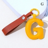 キーホルダー バッグチャーム AからM | PlusNao | 詳細画像10 