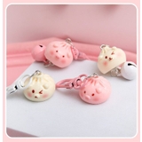 キーホルダー バックチャーム ぶた | PlusNao | 詳細画像5 