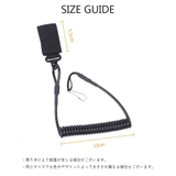 コイルストラップ 紛失防止 面ファスナー | PlusNao | 詳細画像11 