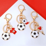 キーホルダー キーリング サッカーボール | PlusNao | 詳細画像2