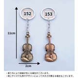 キーホルダー キーリング バッグチャーム | PlusNao | 詳細画像5