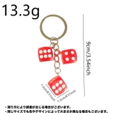 キーホルダー キーリング バッグチャーム | PlusNao | 詳細画像17 