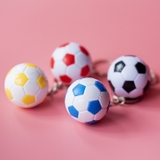 キーホルダー キーリング サッカーボール | PlusNao | 詳細画像3