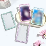 キーホルダー付きトレカケース チェキケース フォトキーホルダー | PlusNao | 詳細画像2 