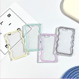 キーホルダー付きトレカケース チェキケース フォトキーホルダー | PlusNao | 詳細画像4 