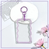 キーホルダー付きトレカケース チェキケース フォトキーホルダー | PlusNao | 詳細画像6 