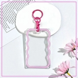 キーホルダー付きトレカケース チェキケース フォトキーホルダー | PlusNao | 詳細画像7 