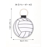 キーホルダー キーリング バッグチャーム | PlusNao | 詳細画像10 